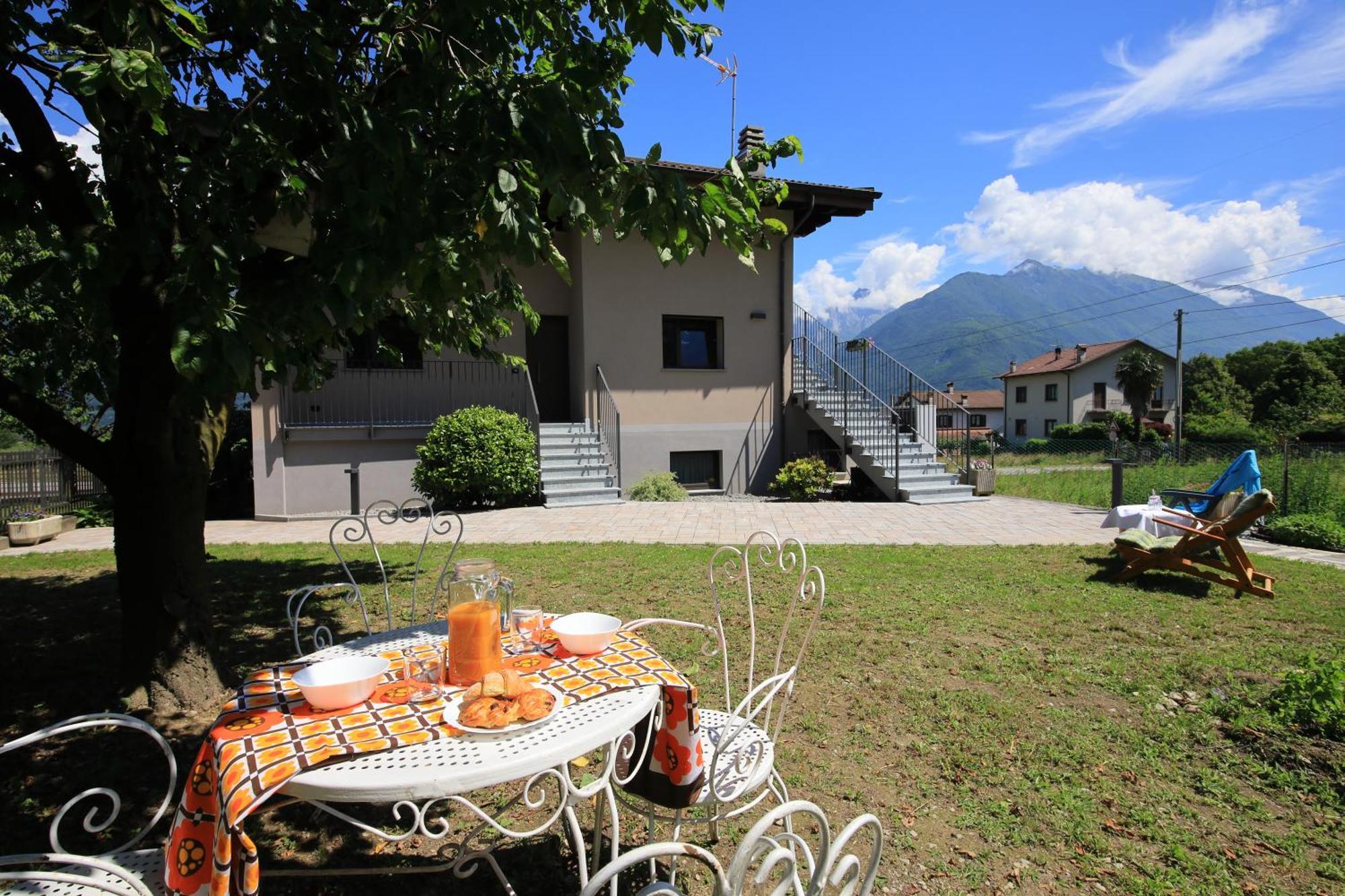 Casa Didi & Rosi - Lake Como Colico Exteriér fotografie